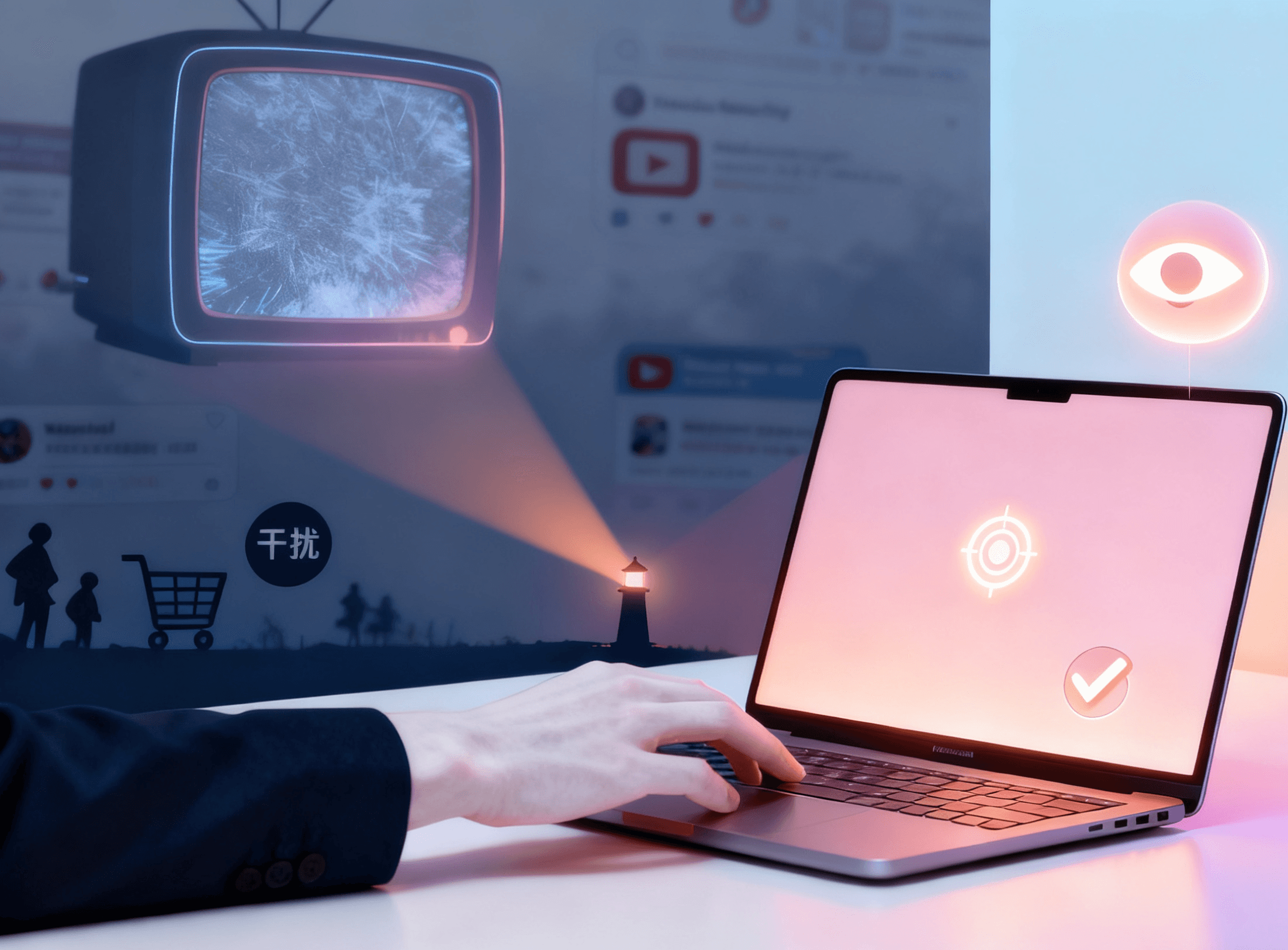 AI Brother is Watching You, From Orwell to Self-Empowerment
