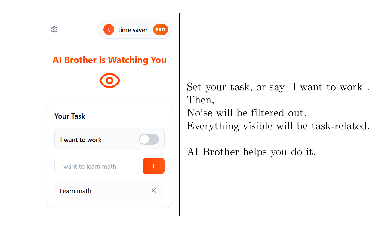 AI Brother Application Demo 1